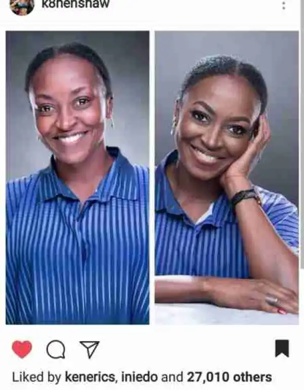 Actress Kate Henshaw Shares Before And After Photos